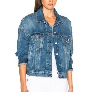 Acne Studios Mid-Vintage Denim Jacket